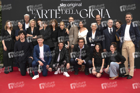 Serienpremiere 'L'arte della gioia' in Rom