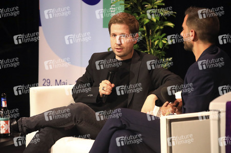 Talk mit Kevin Kühnert beim Katholikentag in Erfurt