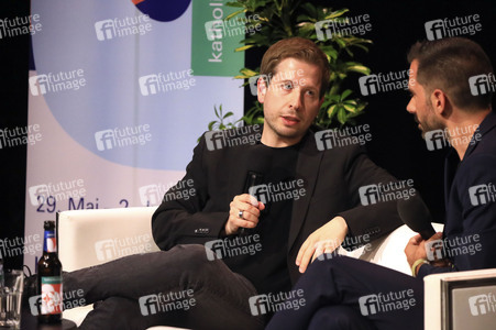 Talk mit Kevin Kühnert beim Katholikentag in Erfurt
