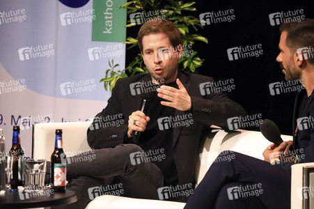 Talk mit Kevin Kühnert beim Katholikentag in Erfurt