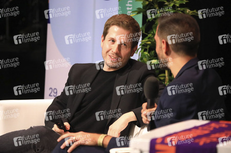 Talk mit Kevin Kühnert beim Katholikentag in Erfurt