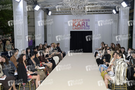 Serienpremiere 'Becoming Karl Lagerfeld' in Berlin