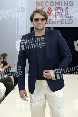 Serienpremiere 'Becoming Karl Lagerfeld' in Berlin