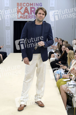 Serienpremiere 'Becoming Karl Lagerfeld' in Berlin