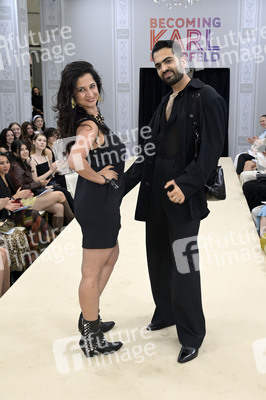 Serienpremiere 'Becoming Karl Lagerfeld' in Berlin