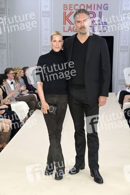 Serienpremiere 'Becoming Karl Lagerfeld' in Berlin