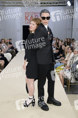 Serienpremiere 'Becoming Karl Lagerfeld' in Berlin