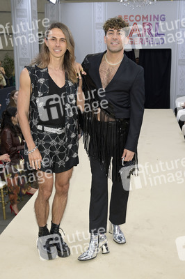 Serienpremiere 'Becoming Karl Lagerfeld' in Berlin