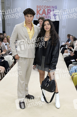 Serienpremiere 'Becoming Karl Lagerfeld' in Berlin