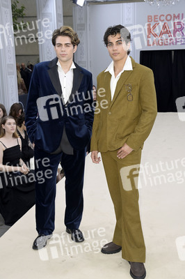 Serienpremiere 'Becoming Karl Lagerfeld' in Berlin