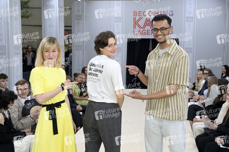 Serienpremiere 'Becoming Karl Lagerfeld' in Berlin