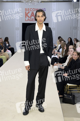 Serienpremiere 'Becoming Karl Lagerfeld' in Berlin