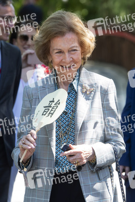 Pandabär-Präsentation in Madrid