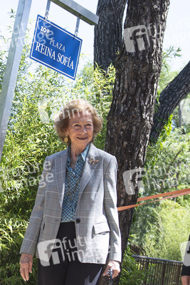 Pandabär-Präsentation in Madrid