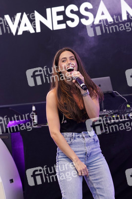 Konzert von Vanessa Mai in Beelitz