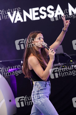 Konzert von Vanessa Mai in Beelitz