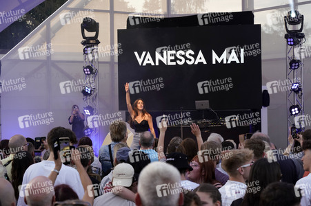 Konzert von Vanessa Mai in Beelitz