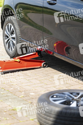 Symbolfoto Radwechsel