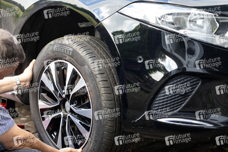 Symbolfoto Radwechsel