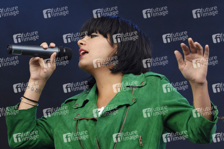 Konzert von Lily Allen in Scheeßel