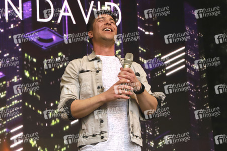 Konzert von Julian David in München