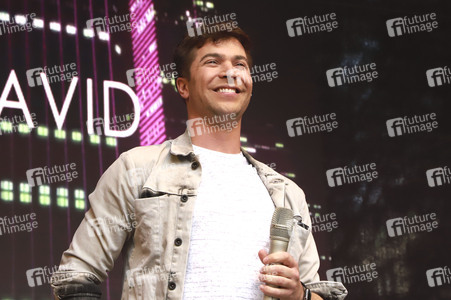 Konzert von Julian David in München