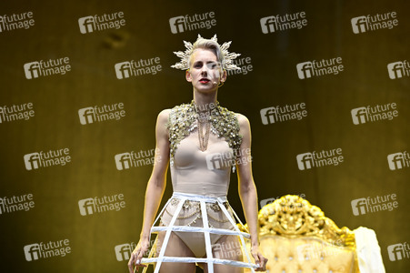 Auftritt von Lisa Eckhart in Görlitz