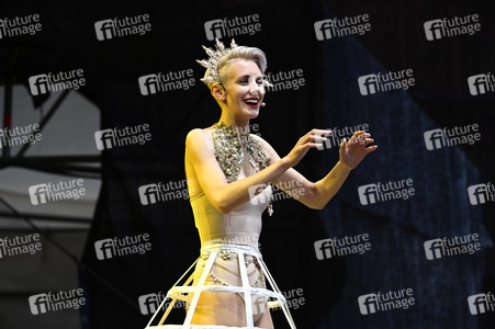 Auftritt von Lisa Eckhart in Görlitz