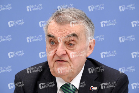 Bundespressekonferenz 10 Tage vor der EM in Berlin