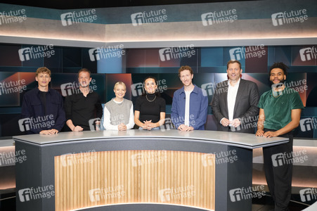 Talkshow 'hart aber fair' in Berlin