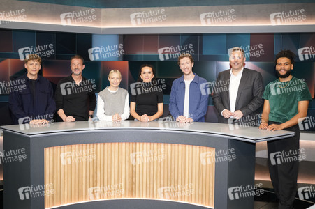 Talkshow 'hart aber fair' in Berlin