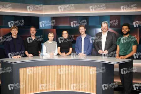 Talkshow 'hart aber fair' in Berlin