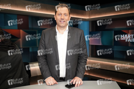 Talkshow 'hart aber fair' in Berlin