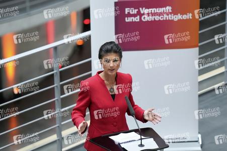 Pressekonferenz vom BSW in Berlin