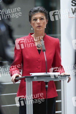 Pressekonferenz vom BSW in Berlin