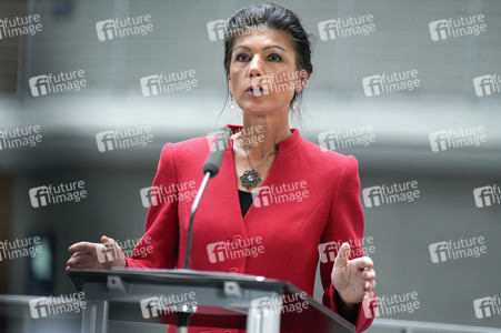 Pressekonferenz vom BSW in Berlin