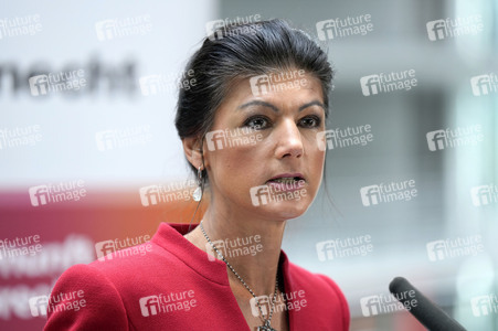 Pressekonferenz vom BSW in Berlin