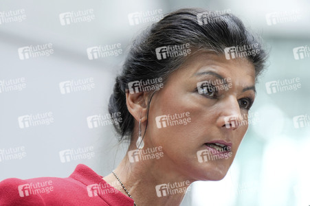 Pressekonferenz vom BSW in Berlin