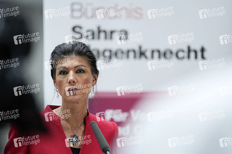 Pressekonferenz vom BSW in Berlin