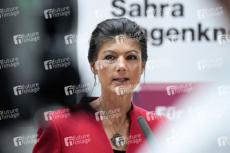 Pressekonferenz vom BSW in Berlin