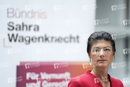 Pressekonferenz vom BSW in Berlin