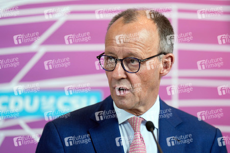 Fraktionssitzung der CDU/CSU-Bundestagsfraktion in Berlin