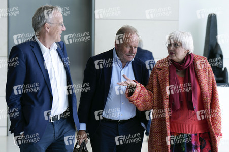 Fraktionssitzung der Bündnis 90/Die Grünen-Bundestagsfraktion in Berlin