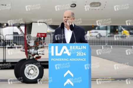 ILA - Internationale Luft- und Raumfahrtausstellung Berlin