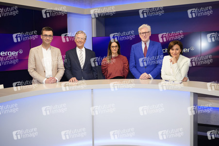 Talkshow 'maischberger' in Berlin