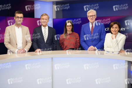 Talkshow 'maischberger' in Berlin