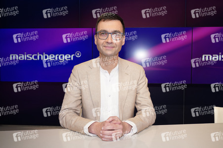 Talkshow 'maischberger' in Berlin