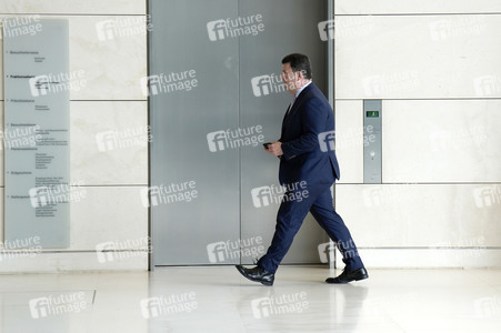 Fraktionssitzung der SPD-Bundestagsfraktion in Berlin