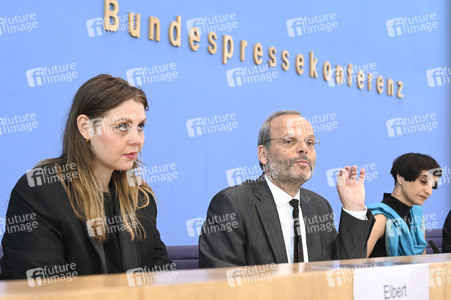 Bundespressekonferenz Antisemitische Allianzen nach dem 7. Oktober iun Berlin