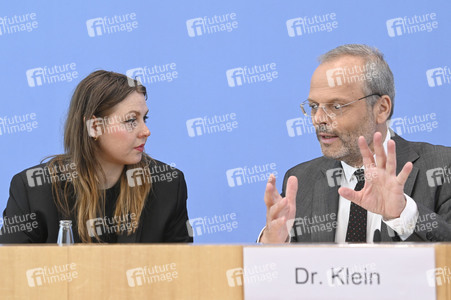Bundespressekonferenz Antisemitische Allianzen nach dem 7. Oktober iun Berlin